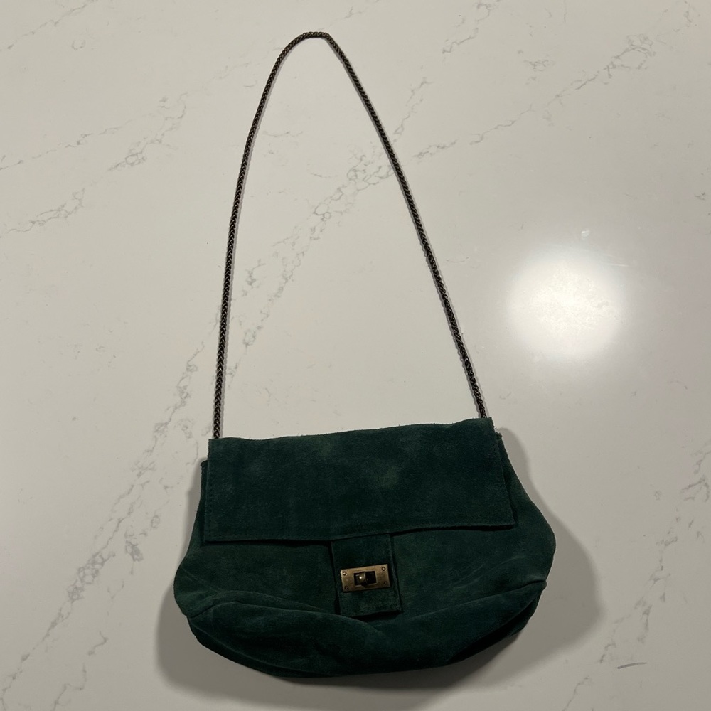 NEVER USED Free People Suede Purse